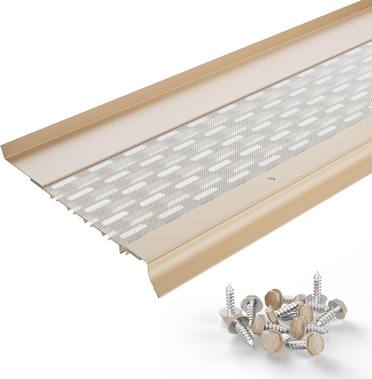 Micromesh Gutter Guards Leaf Protection for All Gutter Types