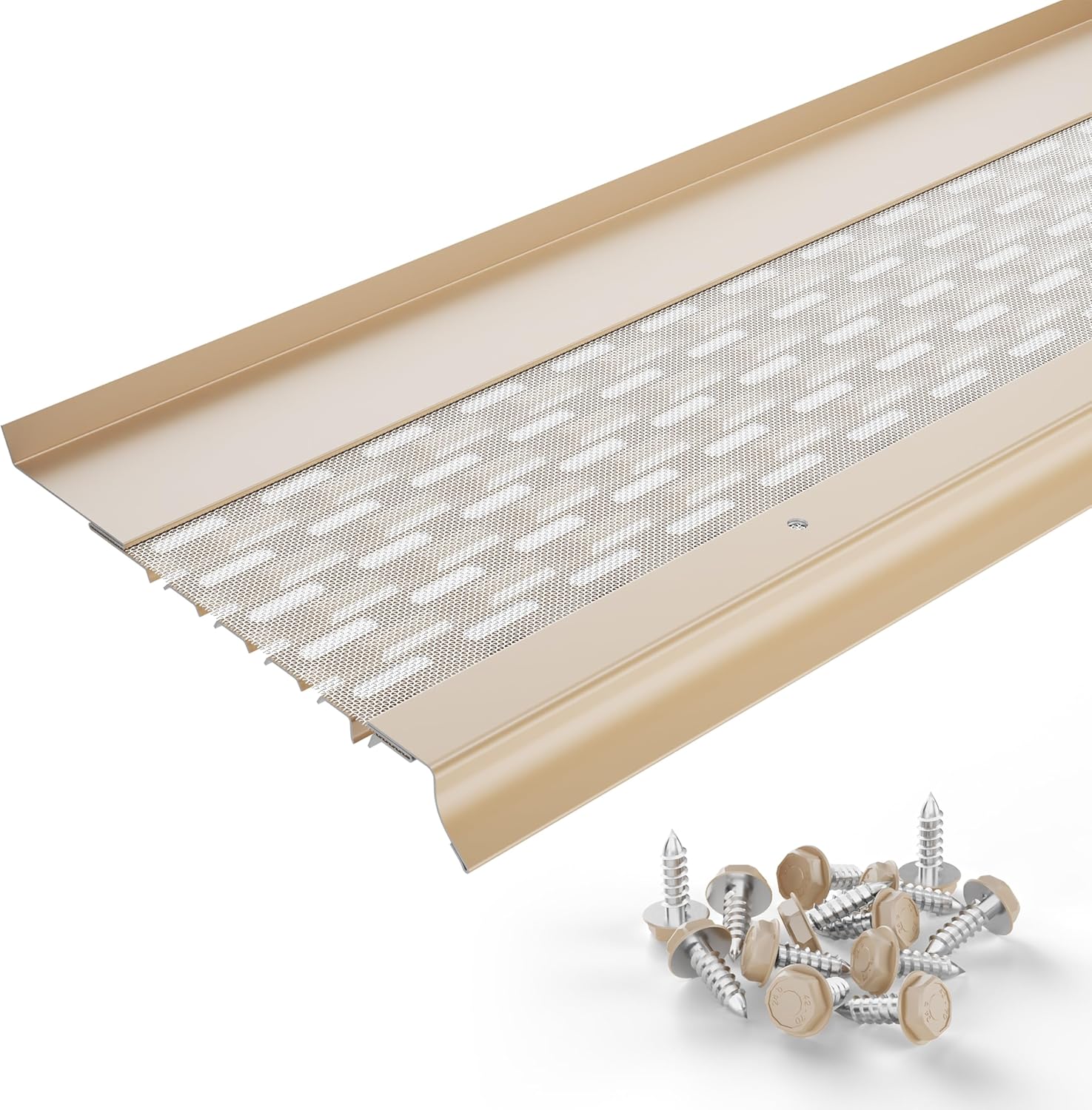 Micromesh Gutter Guards Leaf Protection for All Gutter Types