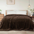 Exclusivo Mezcla King Size Flannel Fleece Blanket - Super Soft Bed