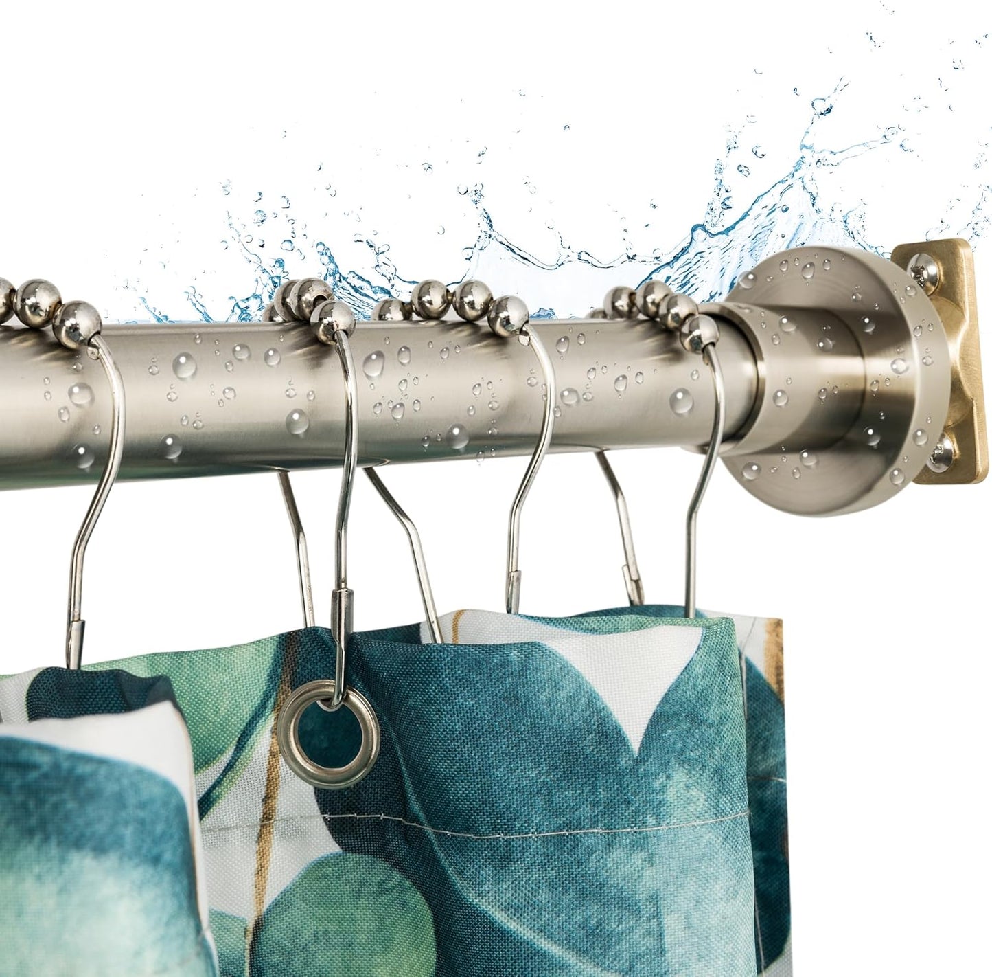 Adjustable Heavy Duty Shower Rod for Long-Lasting Use
