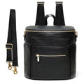 miss fong Small Diaper Bag Mini Diaper Bag Backpack - Compact Mommy