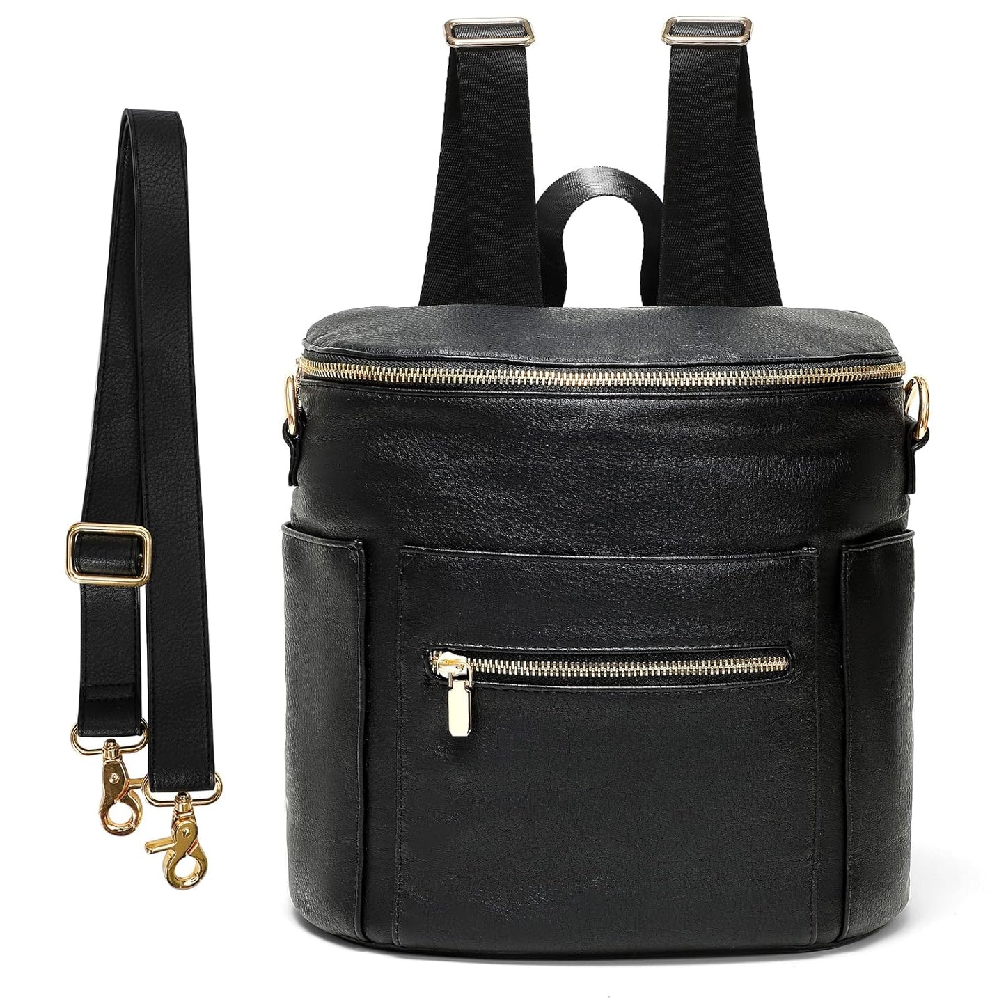 Mini Diaper Bag Backpack by miss fong - Stylish & Functional