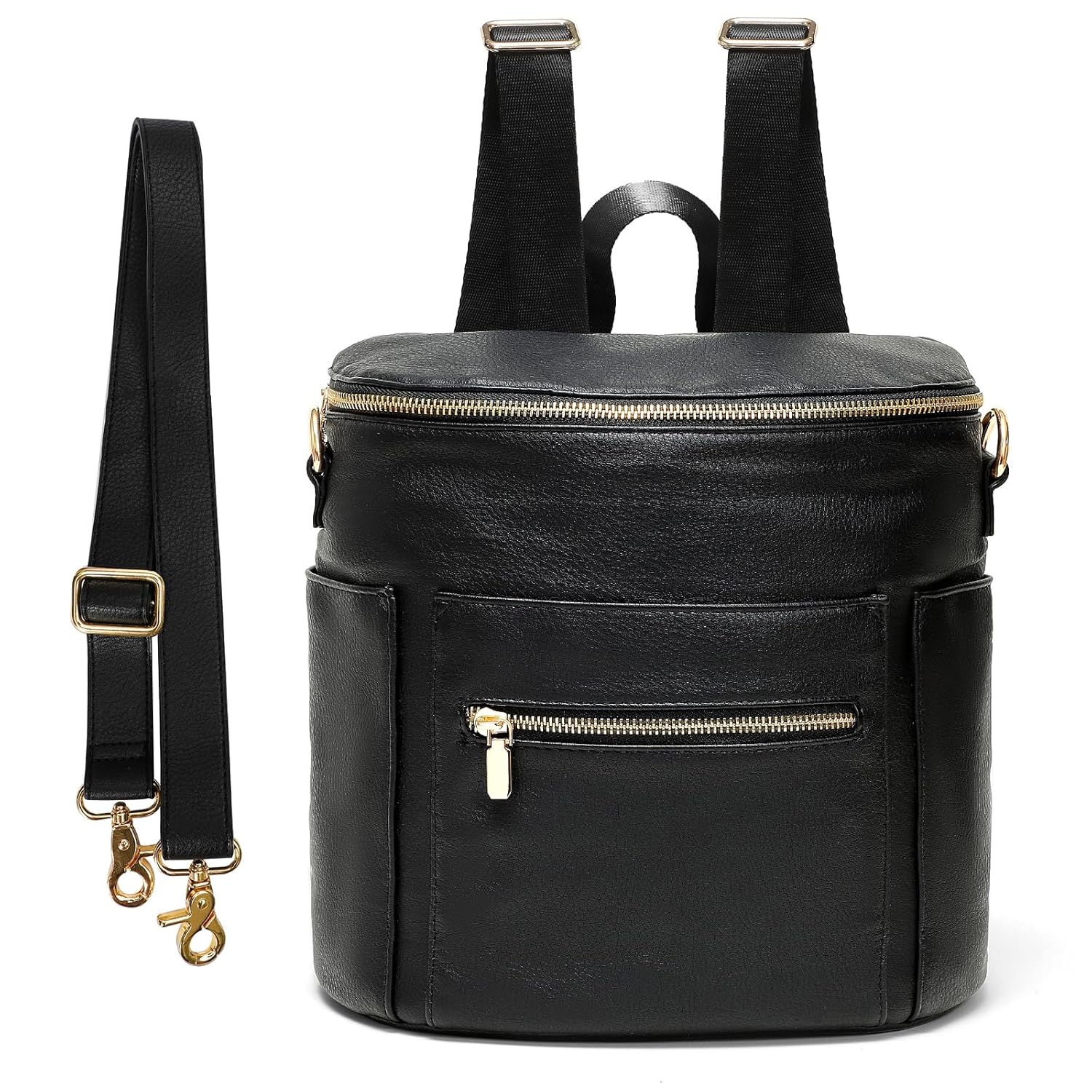 Mini Diaper Bag Backpack by miss fong - Stylish & Functional