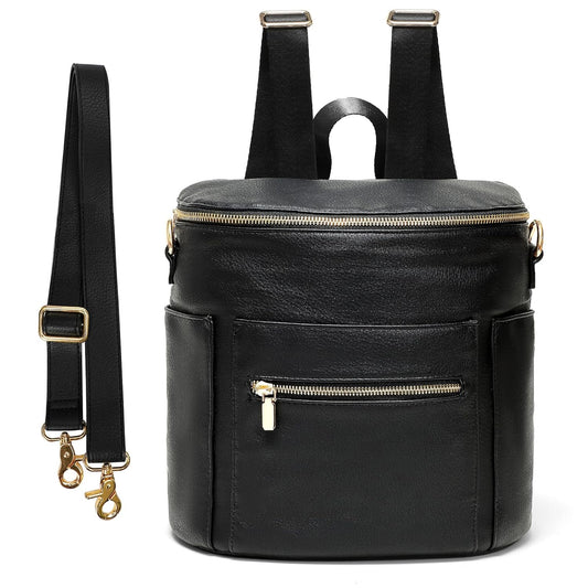 Mini Diaper Bag Backpack by miss fong - Stylish & Functional