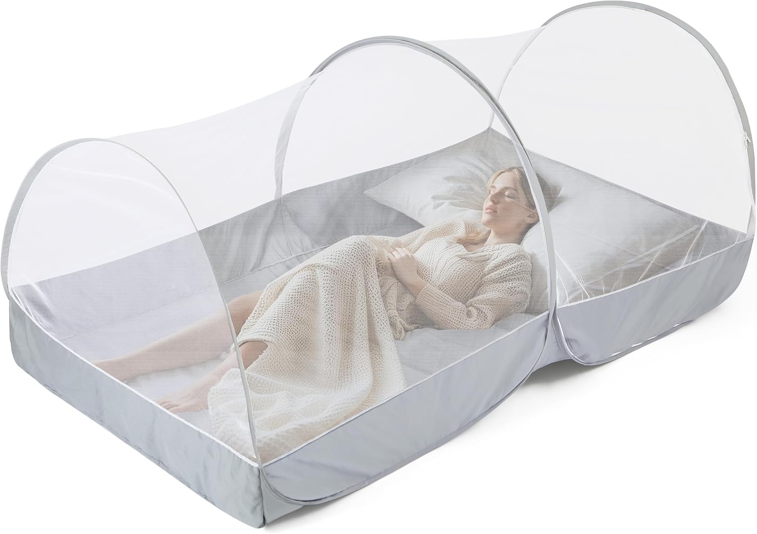 Mosquito Net for Bed - Portable Travel Tent for Protection