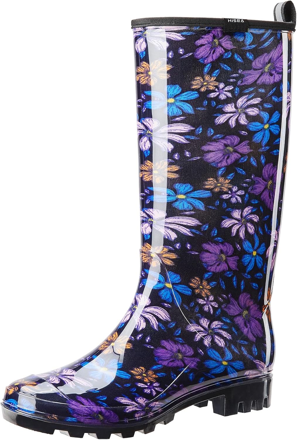 HISEA Women's Rain Boots: Stylish Waterproof Garden Shoes
