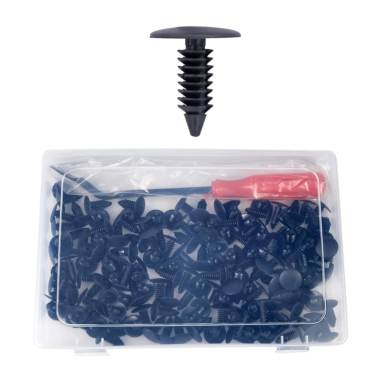 150 Mamiko Plastic Push Pins for Yamaha Golf Cart - Replace Easily!