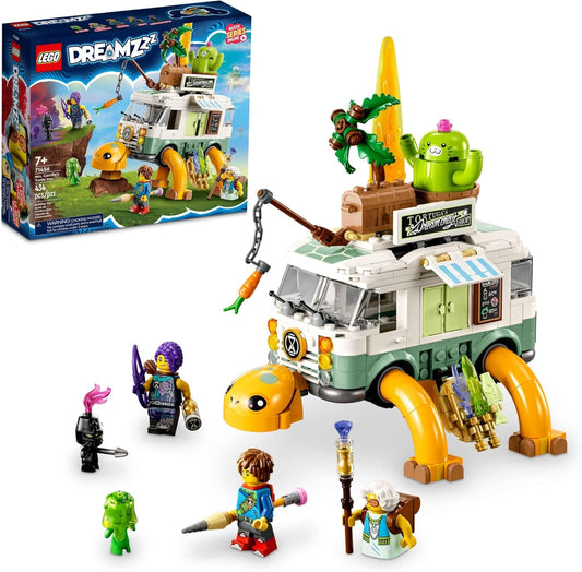 LEGO DREAMZzz Mrs. Castillos Turtle Van 71456 Building Toy