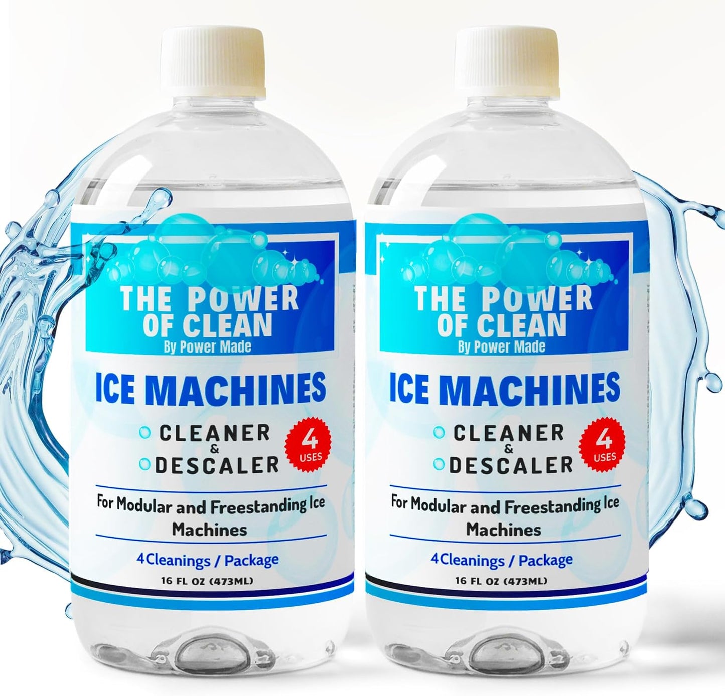 Crystal Clear Ice with Power Made Cleaner