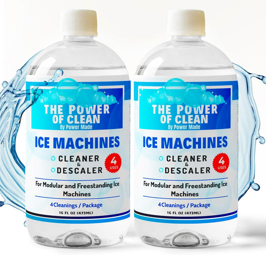 Crystal Clear Ice with Power Made Cleaner