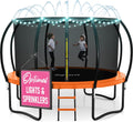 Trampoline Outdoor for Kids and Adults - Safe and Fun Experience