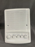 SCFM White Replacement Faceplate for Nutone Intercom Speaker - Bright