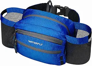 WATERFLY Fanny Pack Waist Bag for Hiking and Outdoor Activities