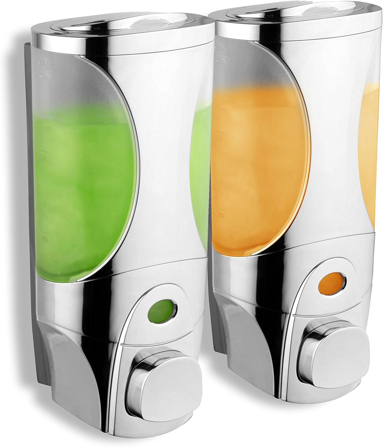 HotelSpa Curves Luxury Shower Dispenser System x 2