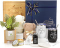 House Warming Gifts New Home 12 Pc Basket - Thoughtful First Home Set