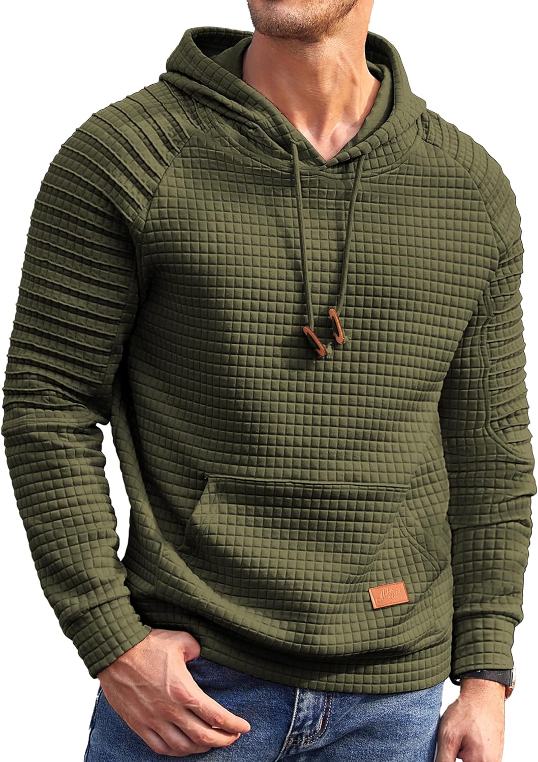 COOFANDY Mens Hoodies Pullover for Comfort and Style