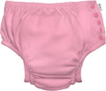 Reusable Eco Snap Swim Diaper with Gussets, UPF 50 - Light Pink