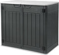 DWVO 47 cu ft Spacious Horizontal Storage Unit - Weatherproof Outdoor