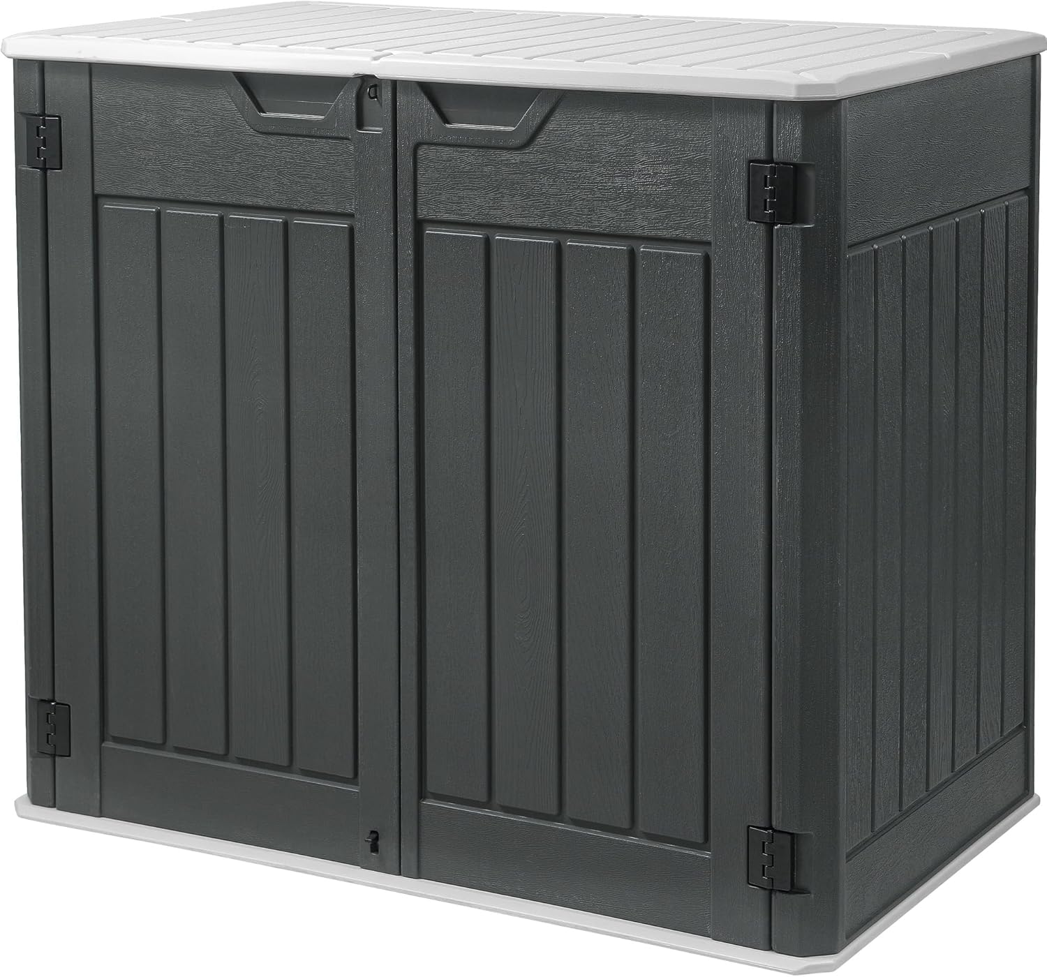 DWVO 47 cu ft Outdoor Resin Tool Locker for Garden Storage