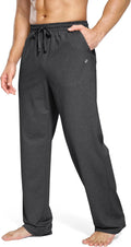 Pudolla Men's Tall Sweatpants 32ft 34ft 36ft Inseam - Tall Fit Lounge