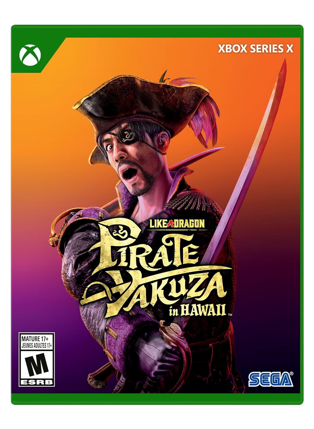 Like a Dragon: Pirate Yakuza Adventure Awaits on Xbox Series X