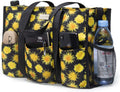Utility Water Resistant Tote Bag with 13 Pockets - Work Ready 17