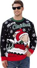 Men's Christmas Sweater Pullover - Funny Ugly Knit Holiday Sweater