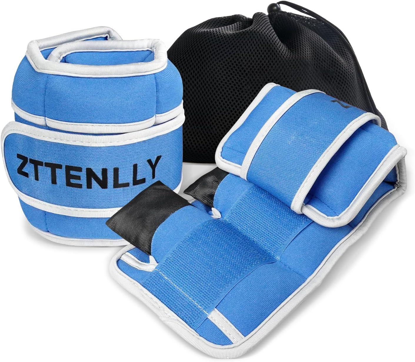 Adjustable Ankle Weights for All Ages - Versatile and Stylish