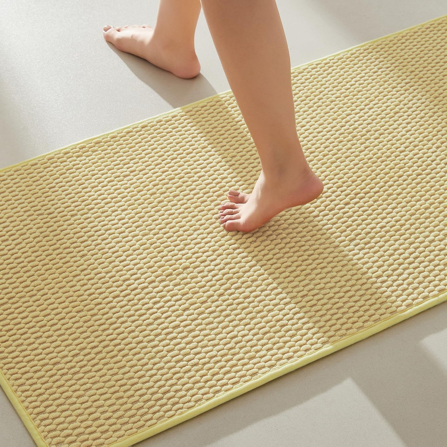 Bathroom Runner Rug by TYUU: Soft, Quick Dry, Non-Slip