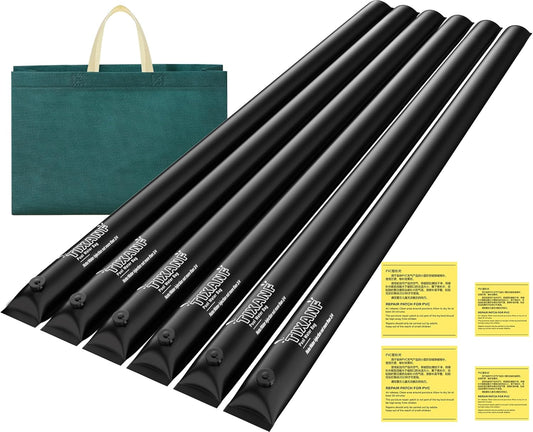 10 Ft Pool Water Bags for Winter Cover Stability and Protection