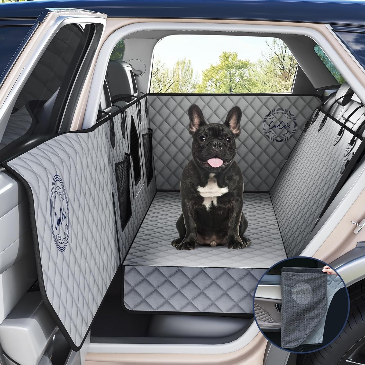 Waterproof Dog Car Backseat Cover: Protect Your Vehicle in Style!