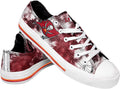 FOCO Women's Dallas Cowboys Glitter Canvas Sneakers - Fan Style