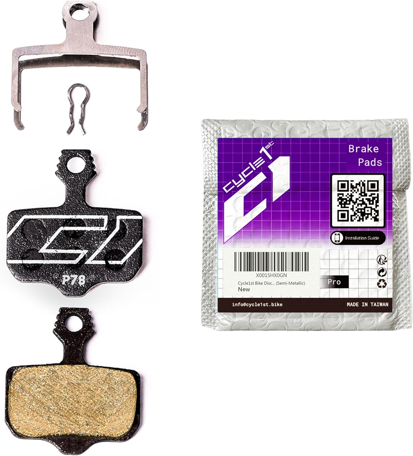 Premium SRAM Compatible Bike Disc Brake Pads