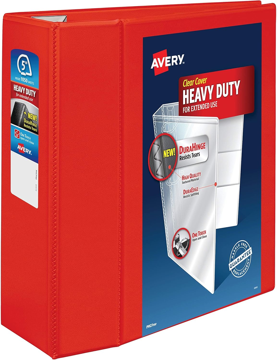 Avery Heavy-Duty View 5 Inch Binder for Portfolios and More