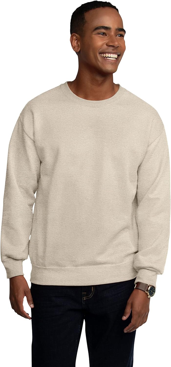 Moisture-Wicking Fleece Sweatshirt - Stay Dry & Cozy