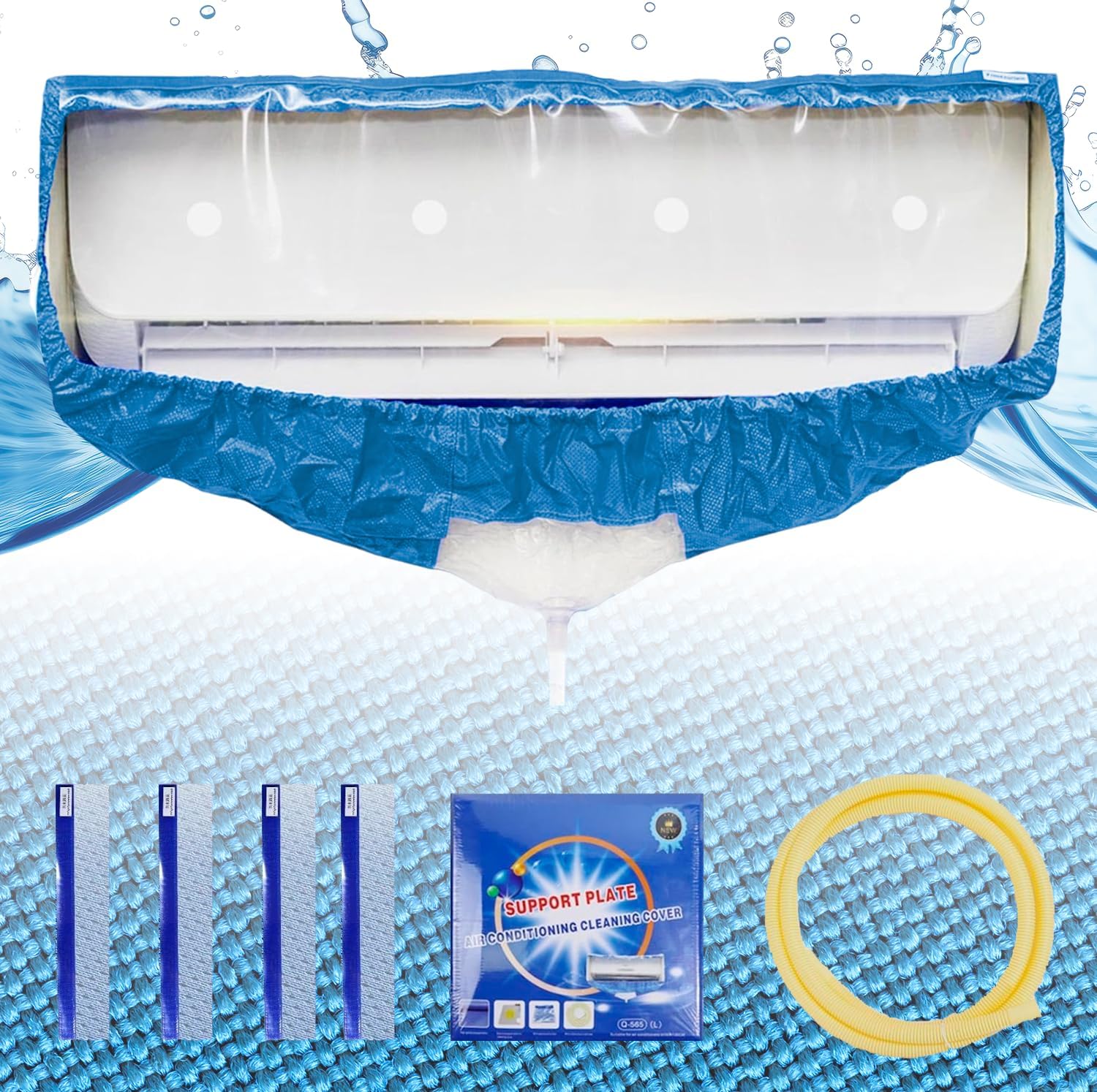 Leak Saver Mini Split Cleaning Kit