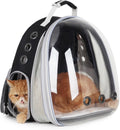 Lollimeow Cat Carrier Backpack - Bubble Expandable Travel Carrier