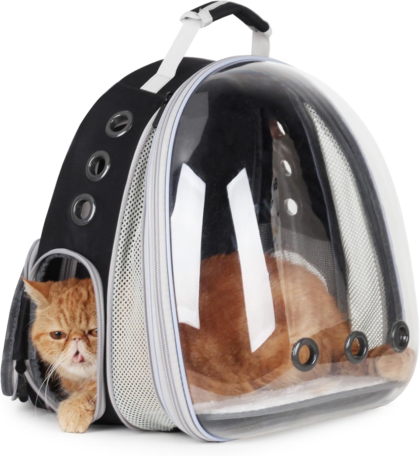 Lollimeow Cat Carrier Backpack for Travel and Outdoor Adventures