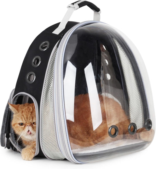 Lollimeow Cat Carrier Backpack for Travel and Outdoor Adventures