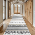 Moroccan Geometric Area Rug 2x10 for Living Room and More