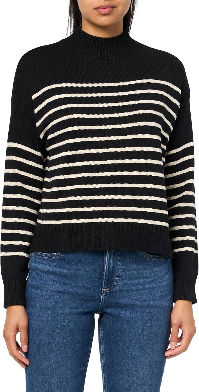 Nautica Cozy Mockneck Sweater