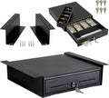 Volcora 13in Electronic Cash Register Drawer - Compact POS Drawer