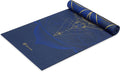 Gaiam Yoga Mat Premium 6mm Print Reversible Extra Thick Mat