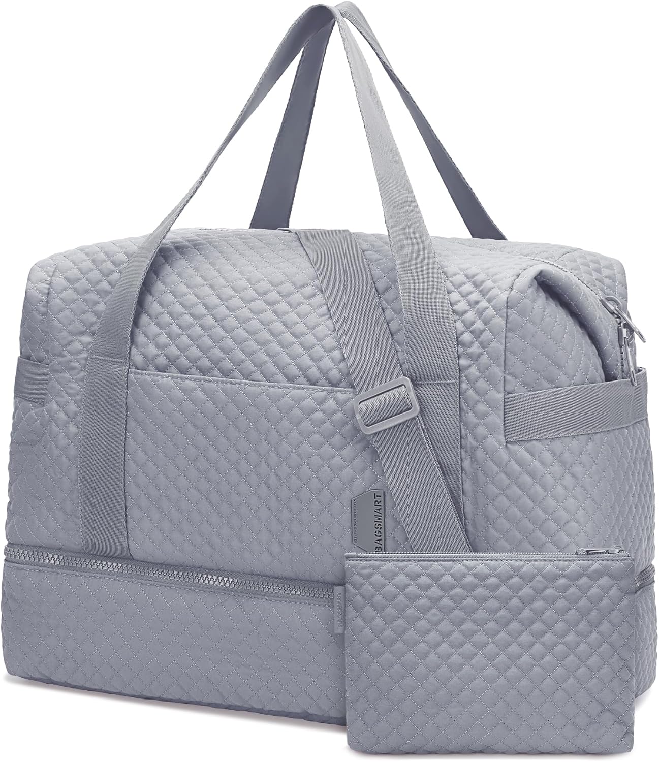 Large Gym Bag with Yoga Mat Buckle for Travel Essentials