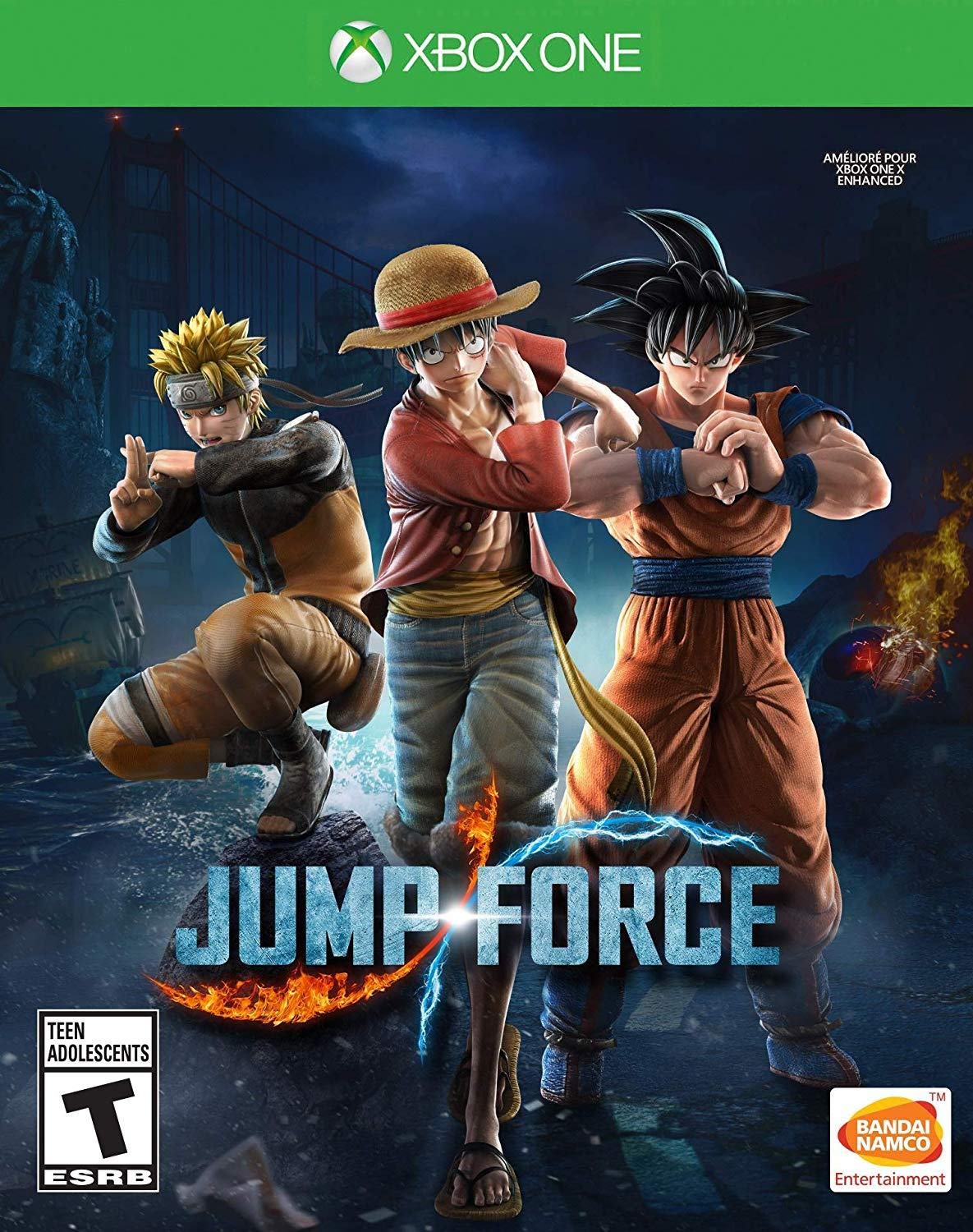 Jump Force: Standard Edition for Xbox One - Epic Manga Battles