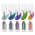 Multichrome Glitter Liquid Eyeshadow 5Pc Set - Long Lasting Chameleon