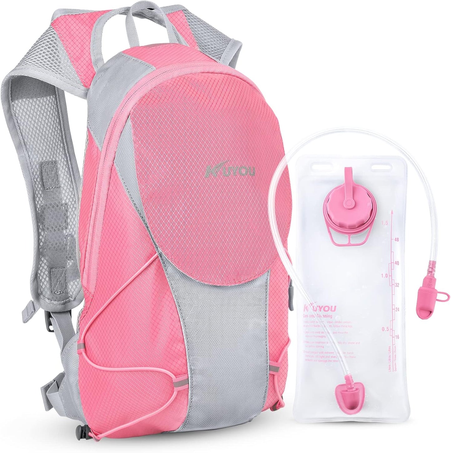 KUYOU Kids Hydration Pack - Stay Hydrated on-the-go!
