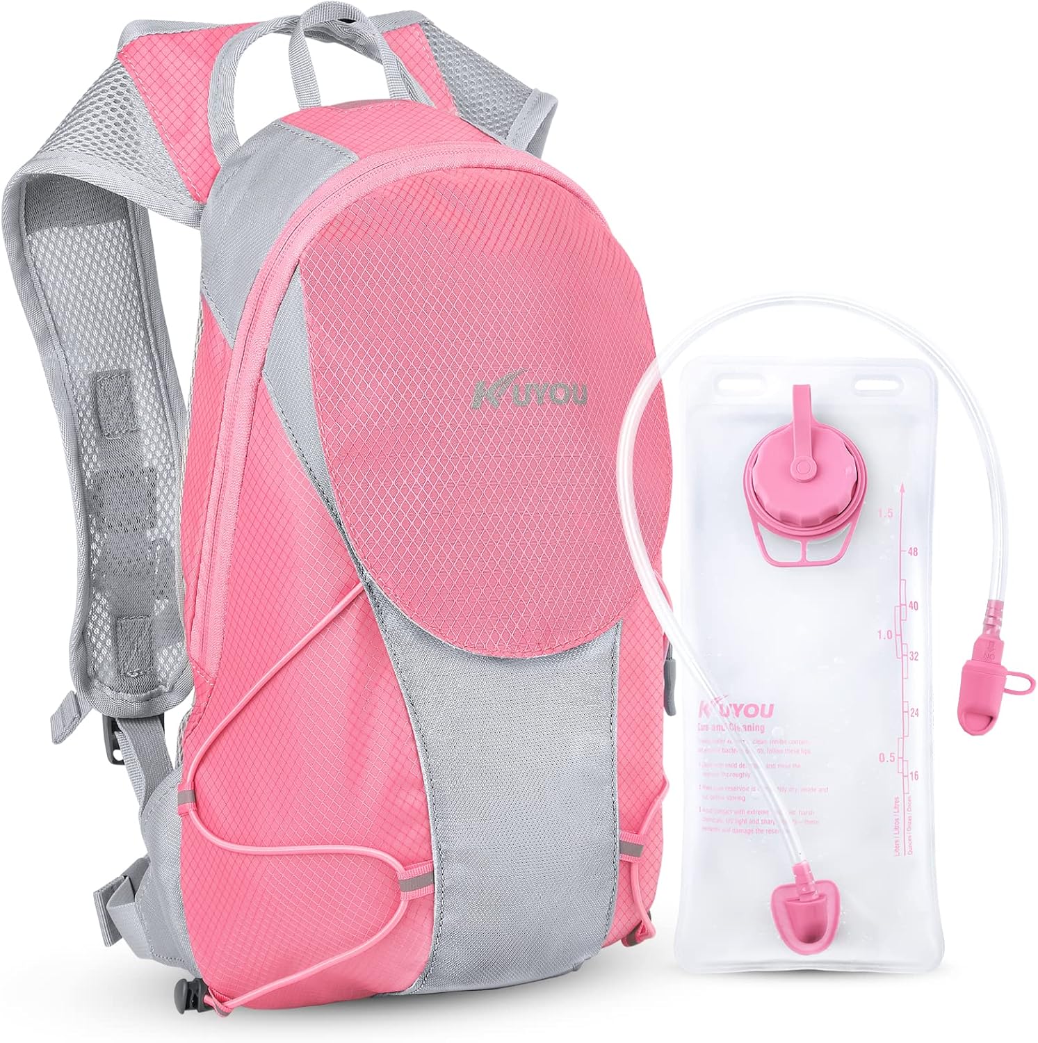KUYOU Kids Hydration Pack - Stay Hydrated on-the-go!