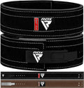 RDX Weight Lifting Belt Powerlifting - 10mm Suede Lever Support