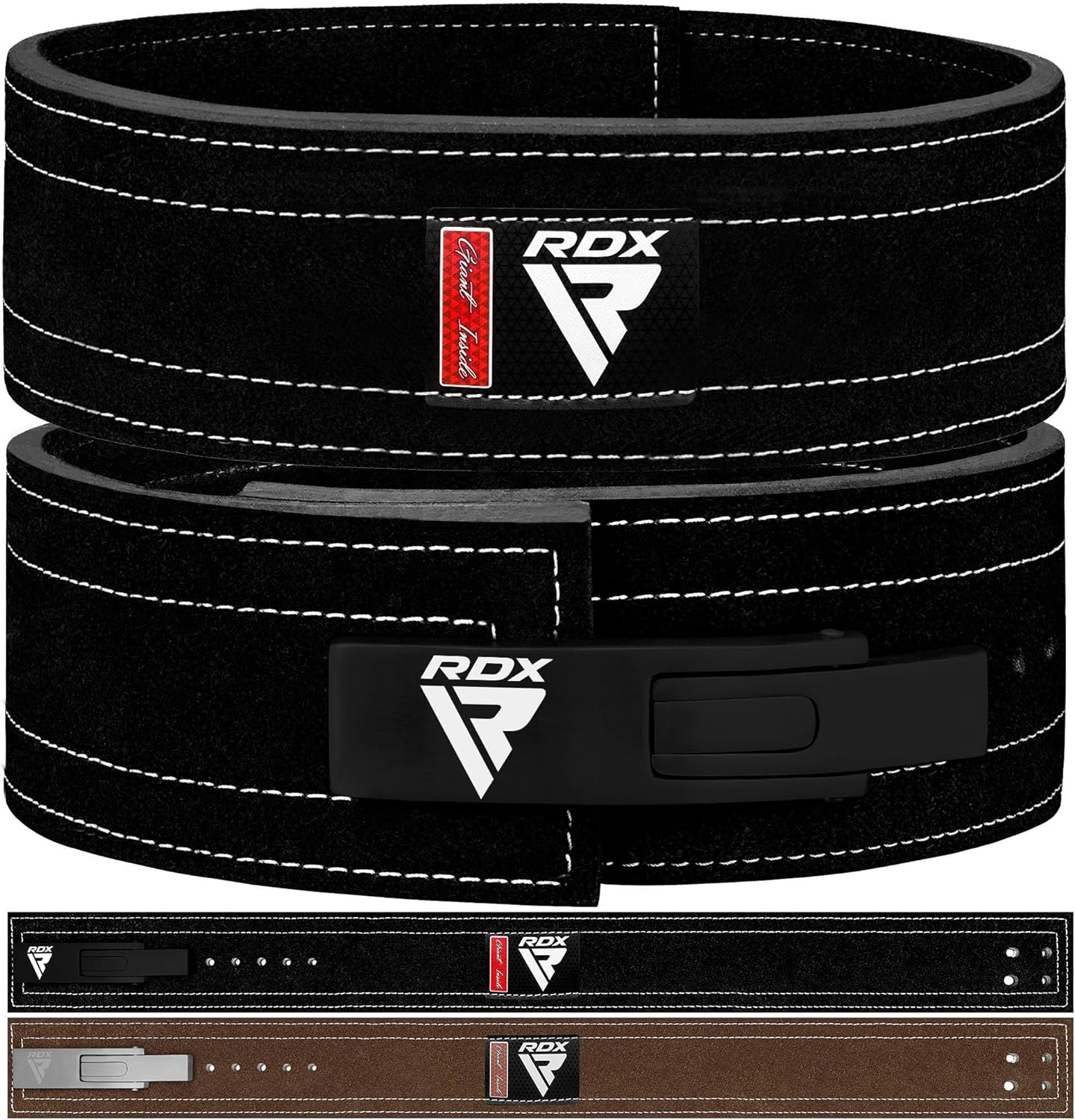 RDX Weight Lifting Belt for Powerlifting and Strength Training